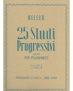 25 Studi Progressivi op.46 (Finizio)