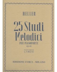 25 Studi Melodici op.45 (Finizio)