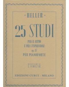 25 Studi per il Ritmo e l’Espressione op.47 (Finizio)