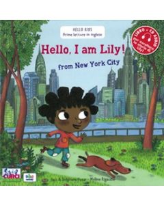 Hello I am Lily from New York City con CD