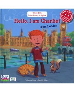 Hello I am Charlie from London con CD