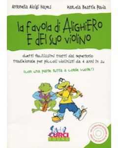 La Favola di Alighiero e del suo Violino con CD