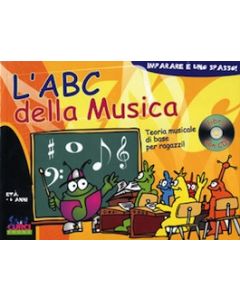 L’ABC della Musica con CD