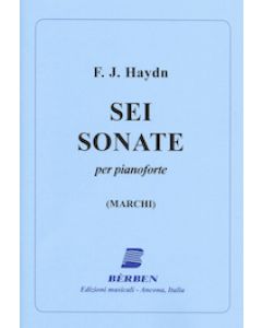 Sei Sonate (Marchi)