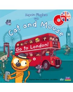 Imparo l'inglese con Cat and Mouse - Go to London!