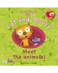 Imparo l'inglese con Cat and Mouse – Meet the animals!