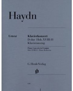 Concerto in Re Maggiore per pianoforte e orchestra (Urtext)