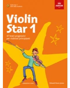 Violin star vol.1 con CD - 47 brani progressivi per violinisti principianti (Libro dello studente)