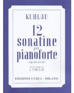 12 Sonatine op. 20-55-59 (Finizio)