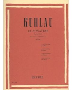 12 Sonatine op.20-55-59 (Pozzoli)