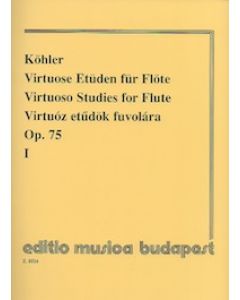 Studi Virtuosi per flauto op.75 vol.1