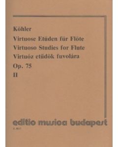 Studi Virtuosi per flauto op.75 vol.2