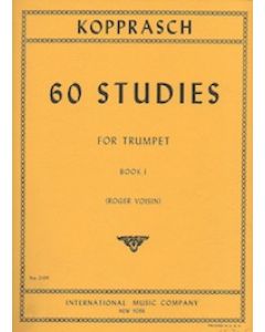 60 Studies for trumpet vol.1