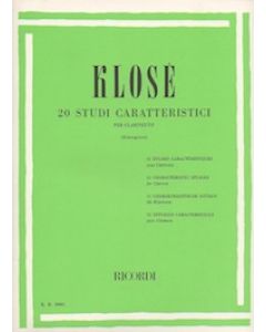 20 Studi Caratteristici