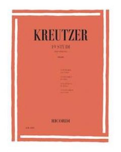 19 Studi per violino - revisione di M.Abbado