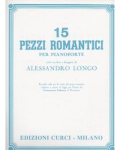 15 Pezzi Romantici