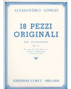 18 Pezzi Originali op.74