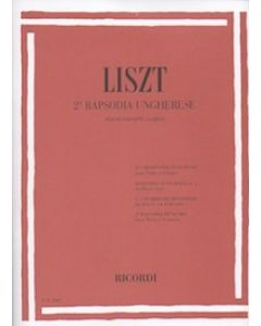 2° Rapsodia Ungherese a 4 mani