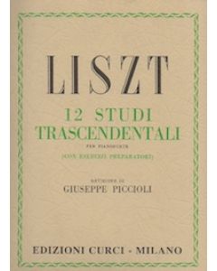 12 Studi Trascendentali (Piccioli)