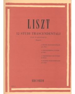 12 Studi Trascendentali (Brugnoli)