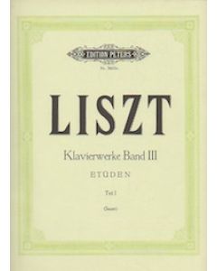 Klavierwerke vol.3 - 12 Studi Trascendentali