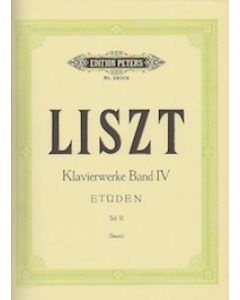 Klavierwerke vol.4 - 6 Paganini Etuden - Konzert Etuden 1-3