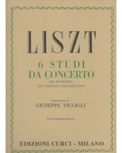 6 Studi da Concerto (Piccioli)