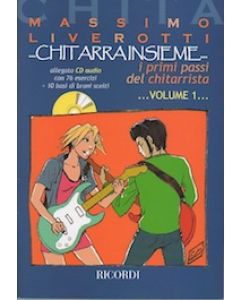 Chitarra Insieme vol.1 con CD