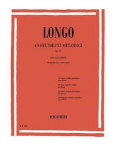 40 Studietti melodici op.43 - Per le piccole mani senza ottave