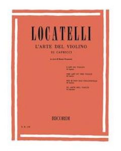 L’arte del violino - 25 capricci