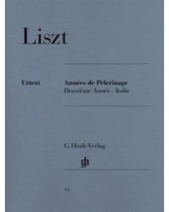 Anni di pellegrinaggio (URTEXT)