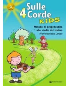 Sulle 4 corde kids con CD
