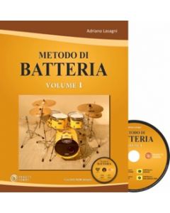 Metodo di batteria vol.1 con CD