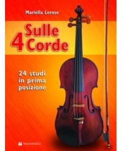 Sulle 4 corde 24 studi in prima posizione
