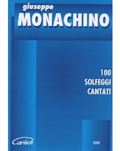 100 Solfeggi Cantati (Monachino)