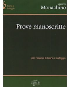Prove Manoscritte per l’Esame di Teoria e Solfeggio (Edizione Riveduta)