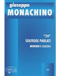 24 Solfeggi Parlati Moderni e Classici