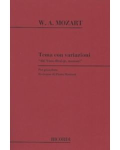 Tema con Variazioni “Ah! Vous dirai-je, maman!”