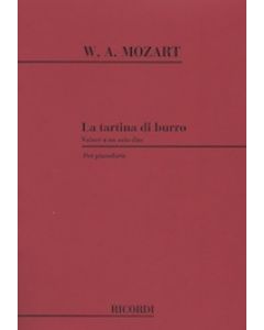 La Tartina di Burro - Valzer a un solo dito