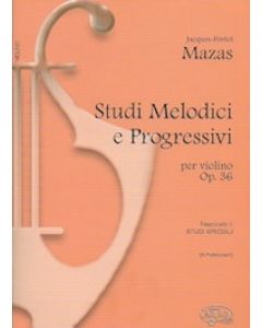 Studi Melodici e Progressivi op.36 vol.1:Studi Speciali (Poltronieri)