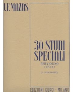 30 Studi Speciali op.36