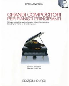 Grandi Compositori per Pianisti Principianti con CD