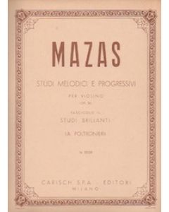 Studi Melodici e Progressivi op.36 vol.2:Studi Brillanti (Poltronieri)