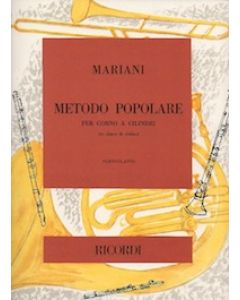 Metodo Popolare per corno a cilindri (in chiave di violino)
