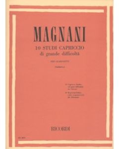 10 Studi-Capricci di grande difficoltà (Garbarino)
