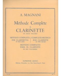 Metodo per clarinetto vol.2