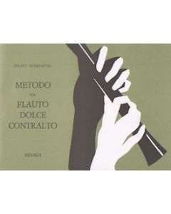Metodo per Flauto dolce contralto