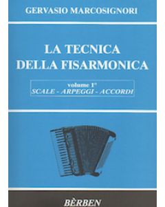 La Tecnica della Fisarmonica vol.1