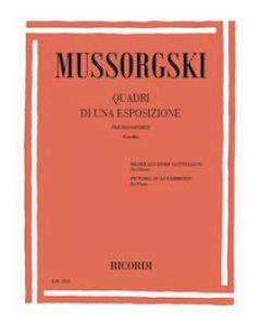 Quadri di una esposizione (Casella)