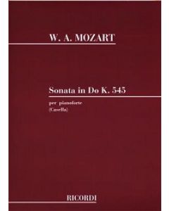 Sonata KV 545 in DO